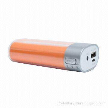 Portable mobile power banks with glossy finish plastic